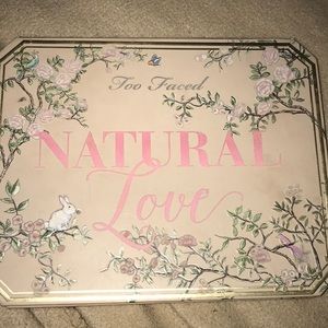 AUTHENTIC too faced natural love palette!!